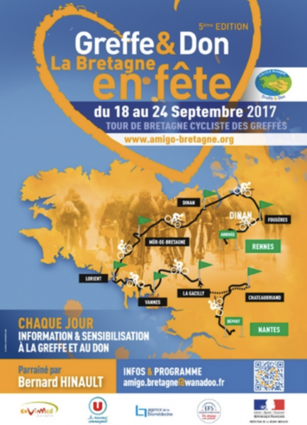 Tour de Bretagne des Cyclistes Greffés